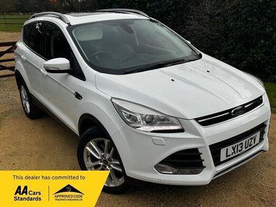 used Ford Kuga 2.0 TDCi Titanium X SUV 5dr Diesel Powershift AWD Euro 5 (163 ps)