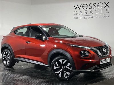 Used Nissan Juke Acenta Premium 114 HP (83 kW) 2025 SUV