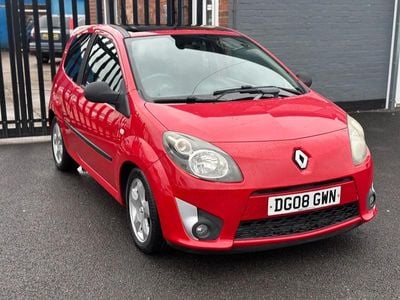 Red Used 2008 Renault Twingo Dynamique Hatchback | £1,499 (Good price)