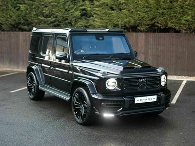 used Mercedes G400 G Class 2.9AMG Line (Premium) G-Tronic 4WD (s/s) 5dr