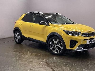 Yellow Used 2023 Kia Stonic GT-Line S SUV | £17,499 (A bit pricey)