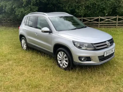Used VW Tiguan Match 2015 Silver SUV