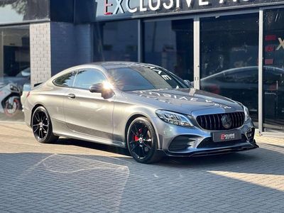 Grey Used 2018 Mercedes C200 AMG line Coupe | £16,450 (A bit pricey)