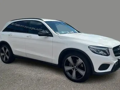 Used Mercedes GLC220 Urban 170 HP (125 kW) 2019 White SUV