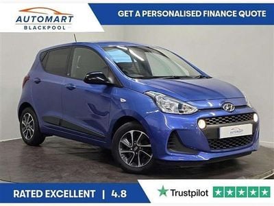 Blue Used 2018 Hyundai i10 GO! Hatchback | £5,965 (Fair price)