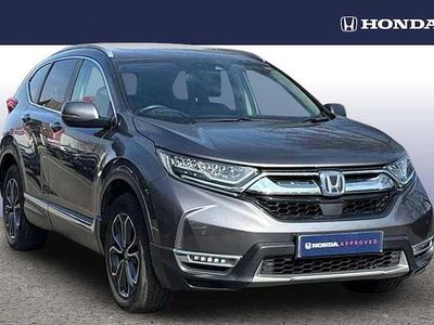 Used Honda CR-V Hybrid 184 HP (135 kW) 2023 Grey SUV