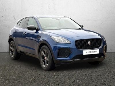 Used Jaguar E-Pace R-Dynamic 200 HP (147 kW) 2023 Blue SUV