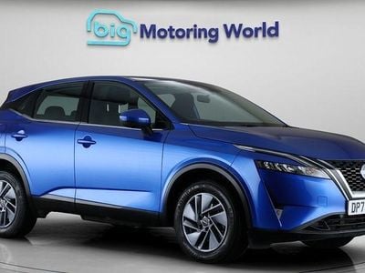 Blue Used 2023 Nissan Qashqai Acenta Premium SUV | £14,500 (Super price)