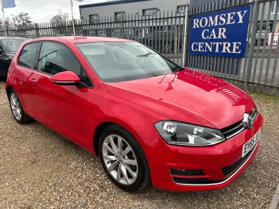 Używany VW Golf VII GT 150 KM (110 kW) 2015 Czerwony Hatchback