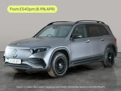 Used Mercedes EQB300 AMG line 167 kW (228 HP) 2025 Grey SUV