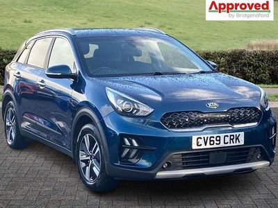 Used Kia Niro 139 HP (102 kW) 2019 Blue SUV