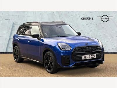 Blue Used 2025 Mini Countryman Sport SUV | £38,495