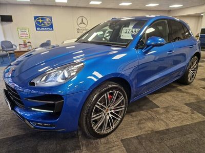 used Porsche Macan Turbo 3.6T V6 PDK 4WD Euro 6 (s/s)