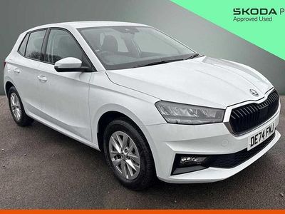 Used Skoda Fabia Comfort 114 HP (83 kW) 2024 White Hatchback