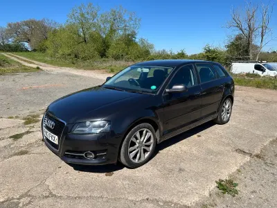 Used Audi A3 Sport 105 HP (77 kW) 2012 Grey Hatchback