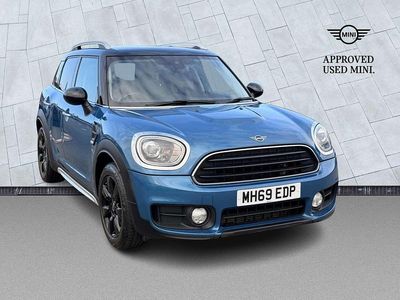 Used Mini Cooper Countryman Classic 134 HP (98 kW) 2019 Blue SUV