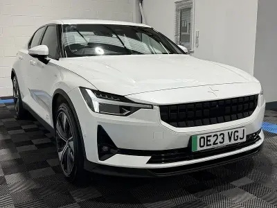 Used Polestar 2 Long Range Single Motor 169 kW (231 HP) 2023 White Hatchback