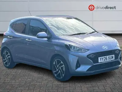 New Hyundai i10 Premium 79 HP (58 kW) 2026 Blue Hatchback