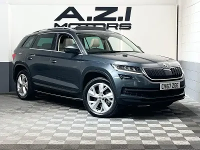 Używany Skoda Kodiaq