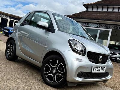 Smart ForTwo Cabrio
