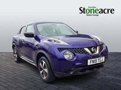 Used Nissan Juke 112 HP (82 kW) 2019 Blue SUV