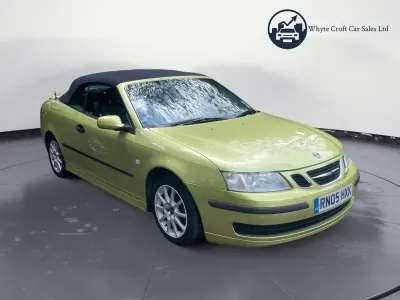 Usado Saab 9-3 Cabriolet Linear 2005 Amarelo Cabrios