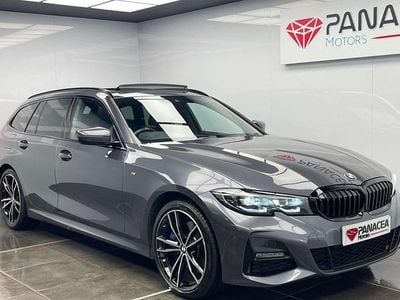 Used BMW 330e M Sport 292 HP (214 kW) 2021 Grey Estate