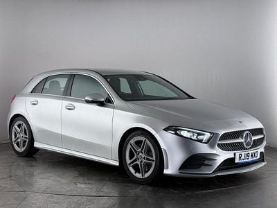 Silver Used 2019 Mercedes A220 AMG line Hatchback | £13,400 (Good price)