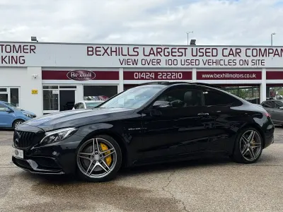 Used Mercedes C63 AMG