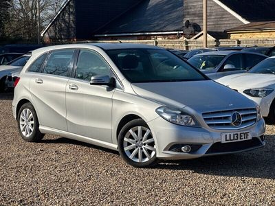 used Mercedes B180 B ClassCDI BlueEFFICIENCY SE 5dr Auto