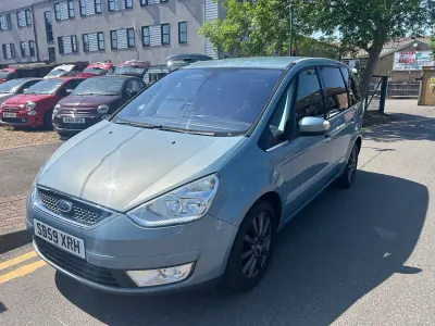 Used Ford Galaxy Ghia 2010 Blue MPV