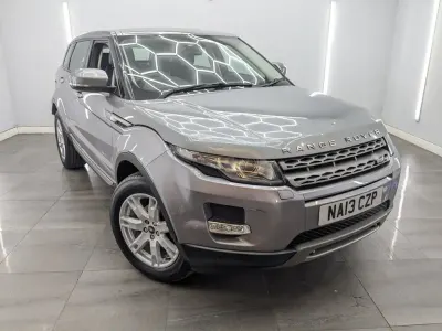 Used Land Rover Range Rover evoque Pure 190 HP (139 kW) 2013 Grey SUV