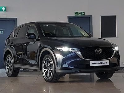 Used Mazda CX-5 Inclusive 165 HP (121 kW) 2022 Black SUV
