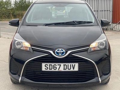 Toyota Yaris Hybrid