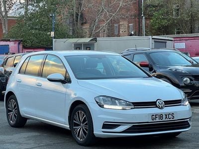 White Used 2018 VW Golf VII SE Hatchback | £9,795 (Super price)