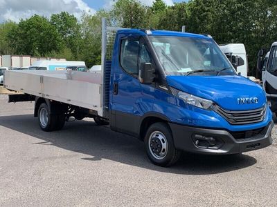 used Iveco Daily 35C21HA8 4.9m Dropside 3.0ltr 210bhp 8- Speed Hi- Matic
