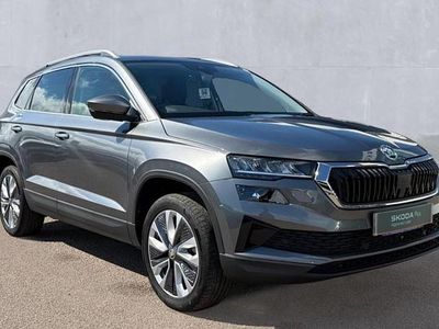 Used Skoda Karoq SE L 150 HP (110 kW) 2024 Graphite grey SUV