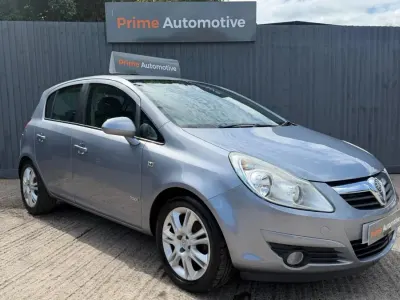 Używany Vauxhall Corsa