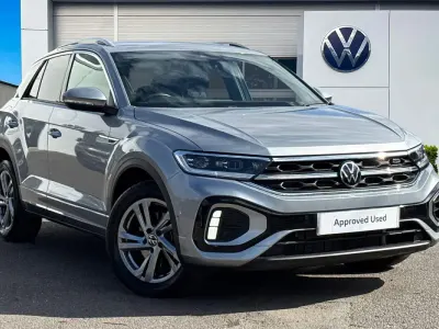 Used VW T-Roc R-line 150 HP (110 kW) 2025 Silver SUV