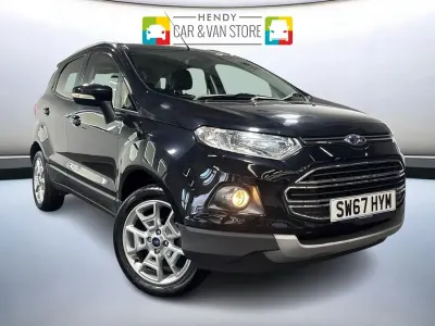 Used Ford Ecosport