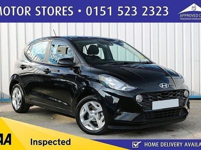 Used Hyundai i10 SE 67 HP (49 kW) 2021 Black Hatchback