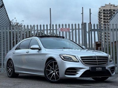 Used Mercedes S350 AMG line 2019 Silver Sedan