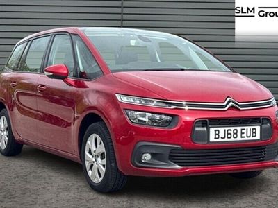 used Citroën C4 SpaceTourer GrandMPV (2018/68)Touch Edition BlueHDi 120 S&S 5d