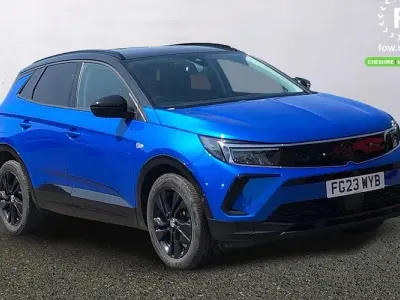 Used Vauxhall Grandland X 131 HP (96 kW) 2023 Blue SUV
