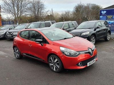 Red Used 2013 Renault Clio IV Dynamique Hatchback | £4,000 (Fair price)