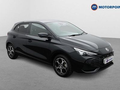 Used MG MG3 Trophy 194 HP (142 kW) 2025 Black Hatchback