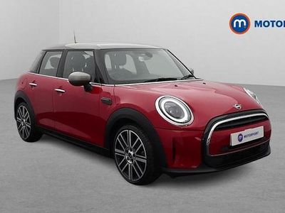 Red Used 2022 Mini Cooper Exclusive Hatchback | £18,399 (Fair price)