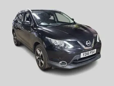 Used Nissan Qashqai N-Connecta 2016 Black SUV