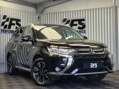 Used Mitsubishi Outlander P-HEV 200 HP (147 kW) 2016 Black SUV