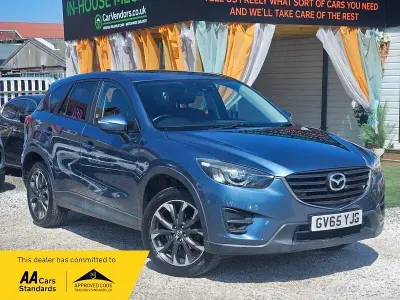 Used Mazda 6 Inclusive 175 HP (128 kW) 2015 Blue Estate